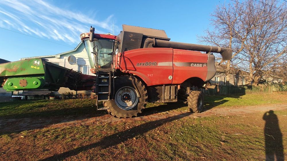 Комбайн Кейс у відмінному стані