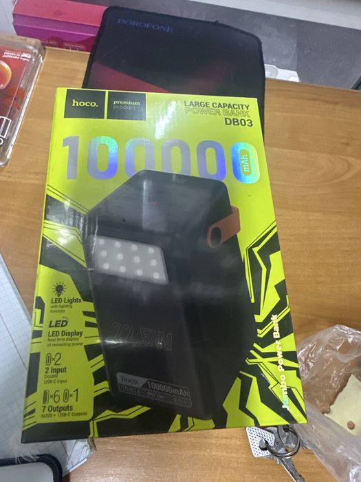 Павербанк Hoco J142 20W compatible 22,5W