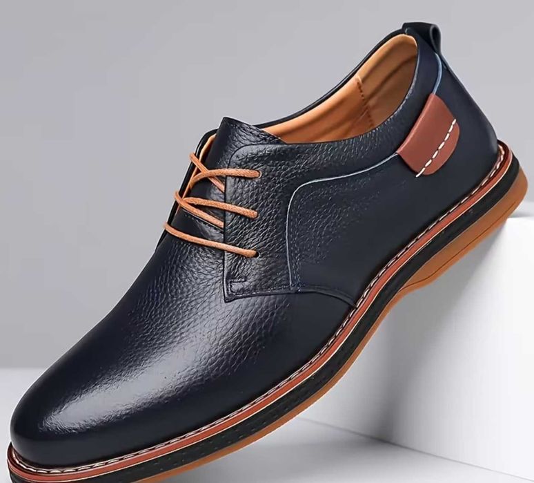 Sapatos de homem elegantes
