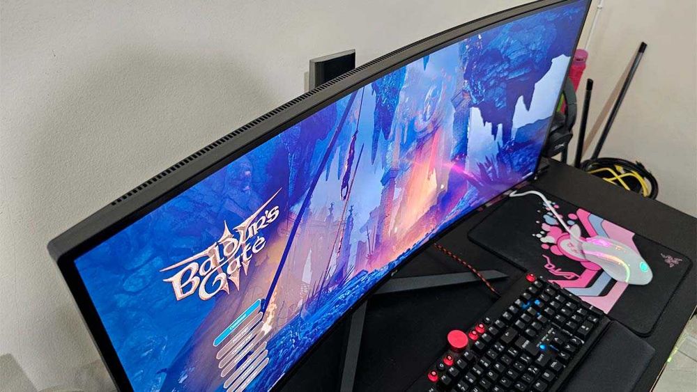 Monitor Ultrawide LG 34" UltraGear 160Hz (WQHD 2k)