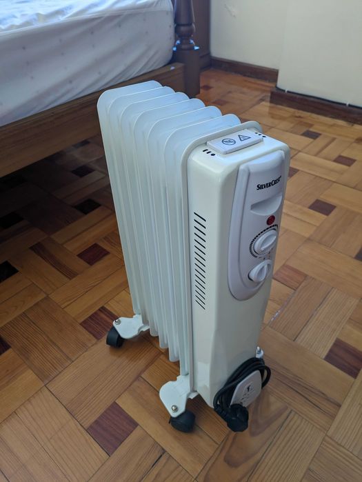 Aquecedor a óleo 1500W
