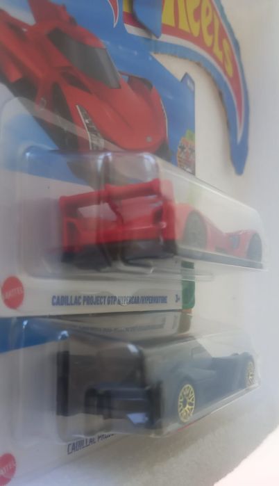 Conjunto 2 cadillac project GTP