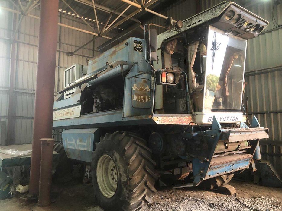 Комбайн Славутич не дорого