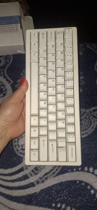 Механическая клавиатура Cidoo qk61 v2