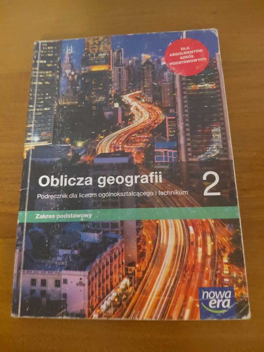 Sprzedam oblicza geografii 2