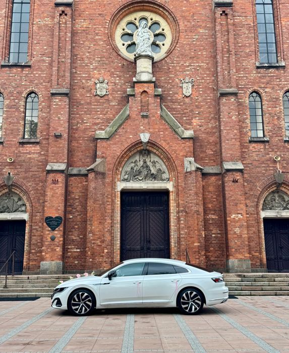 Auto do ślubu  Nowy VW Arteon 2024 mazowieckie TANIO!