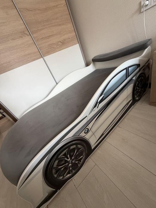 Ліжко дитяче машинка BMW