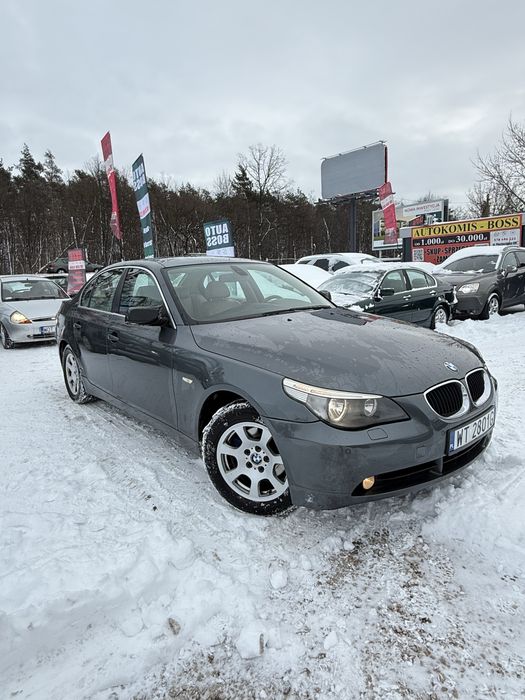Na Sprzedaż BMW e60 3.0B/automat/navi/super stan/długie oplaty/zamiana