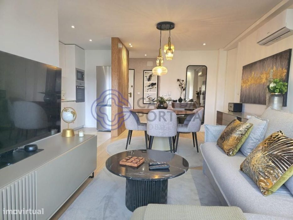 Venda de Apartamento T1 Ermesinde com Lugar de Garagem