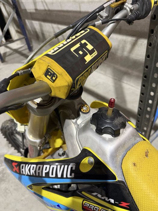 Suzuki Rmz 250 Injecao 2014