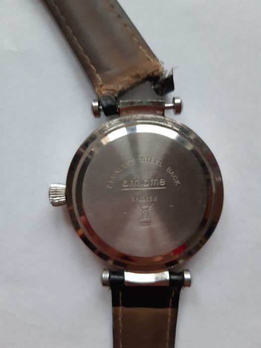 zegarek damski z kryształkami Swarovski