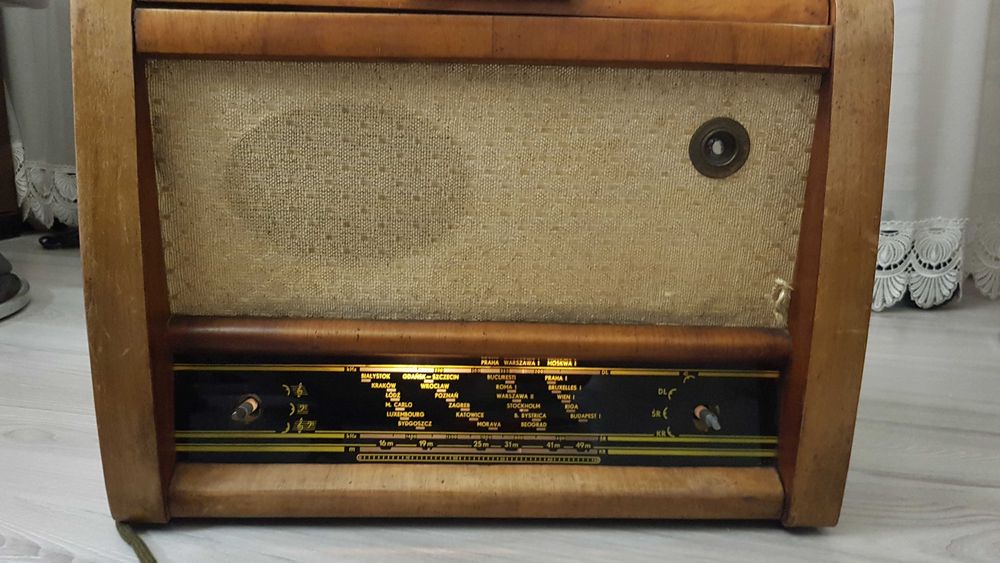 radio z adapterem POEMAT 1