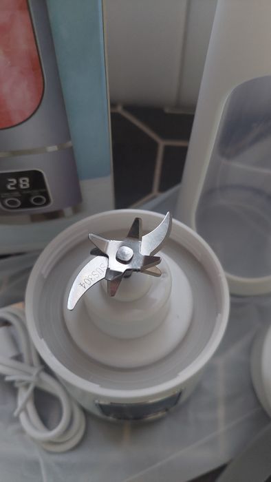 Liquidificador Portátil Recarregável via USB