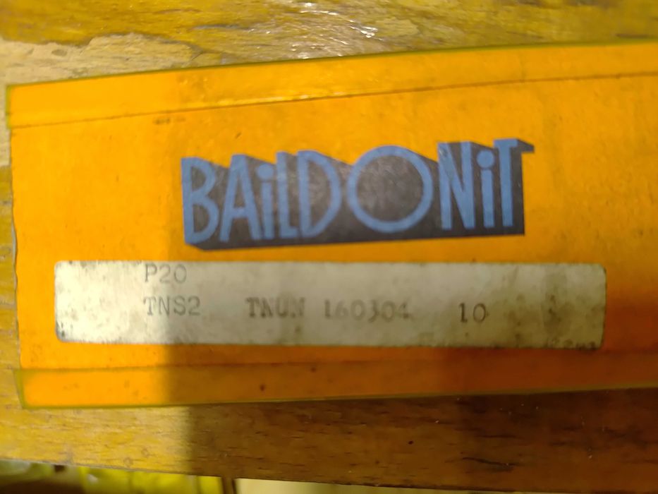 Płytki węglikowe TNUN 160304