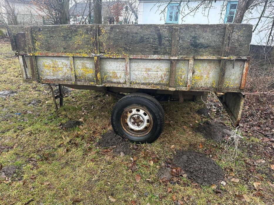 Продається прицеп до трактора