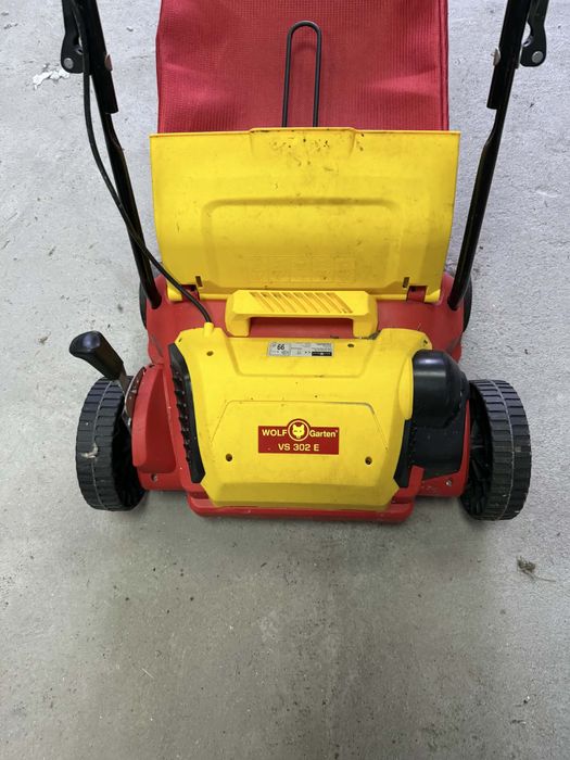 Wertykulator Elektryczny WolfGarten VS 302 E