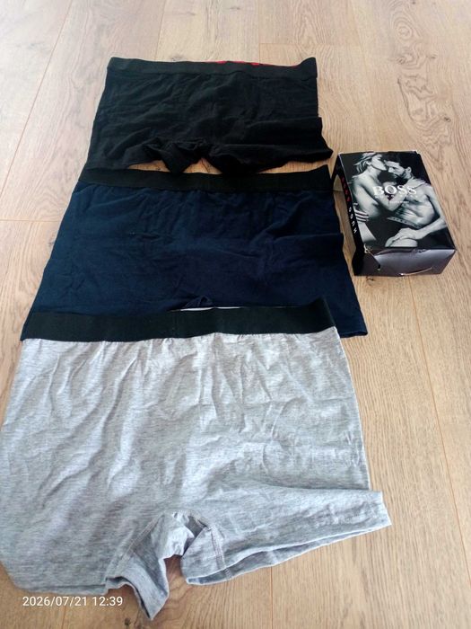 Bokserki męskie Hugo Boss XL 3 sztuki 3 pack
