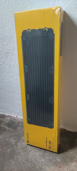 Radiador corsair 360 mm XR5 watercooling