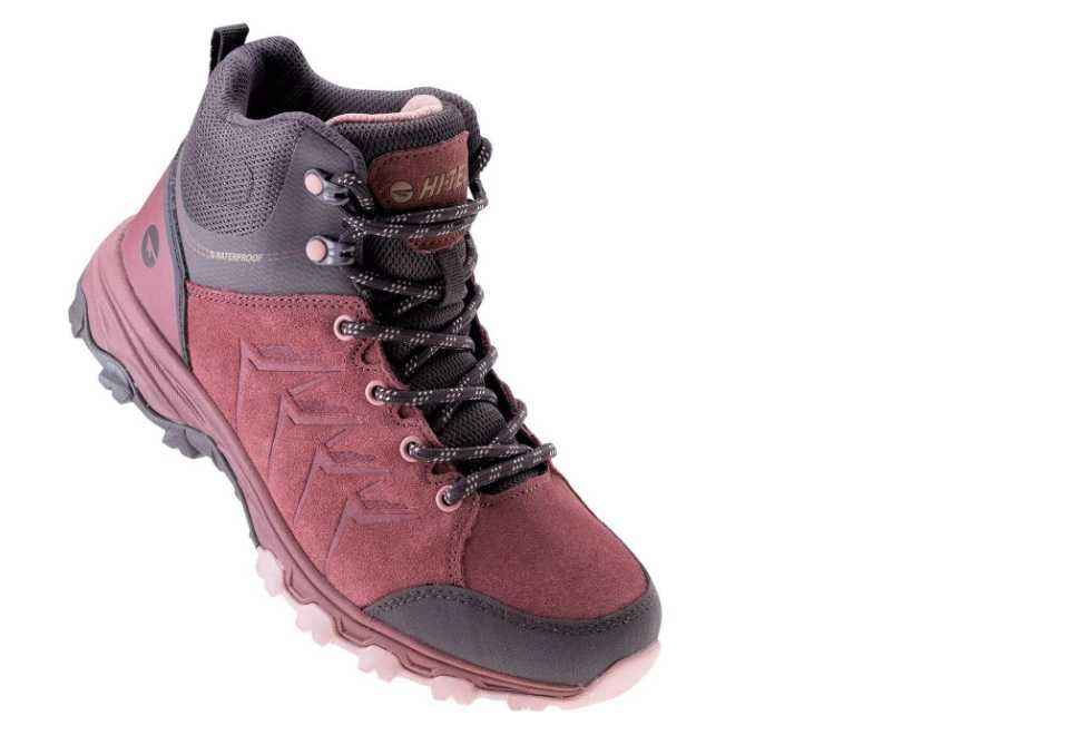 Hi-Tec Damskie wodoodporne nowe buty o średnim kroju Helone roz. 36
