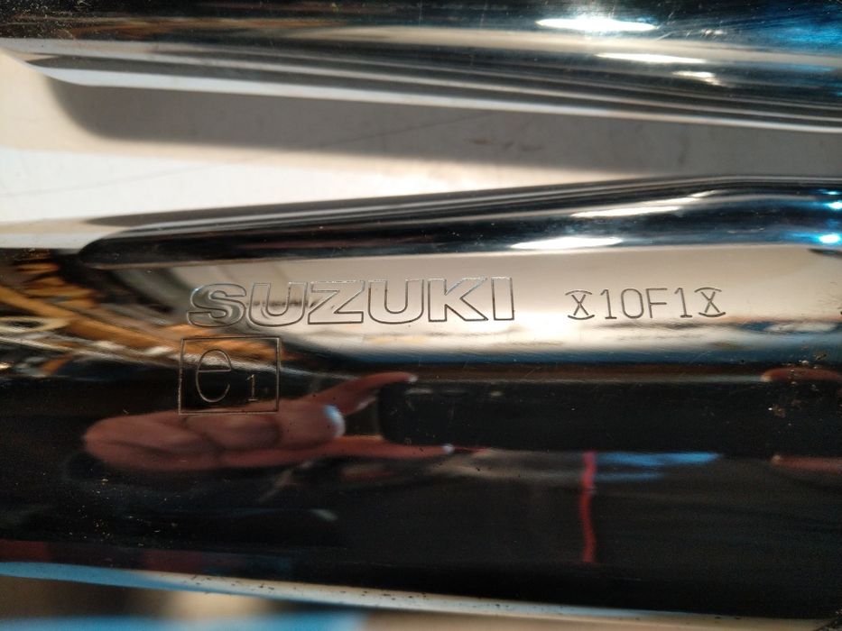Suzuki VL 1500 układ wydechowy tłumik wydech