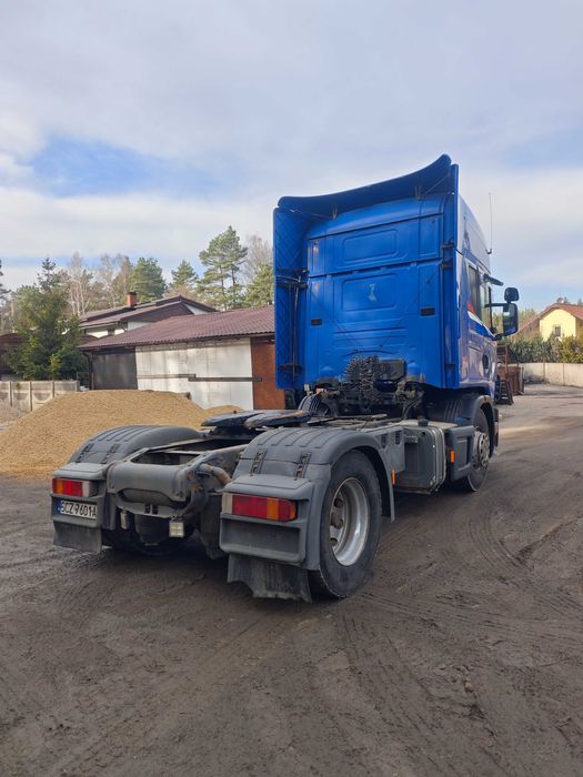 Scania 124l R420 Hydraulika