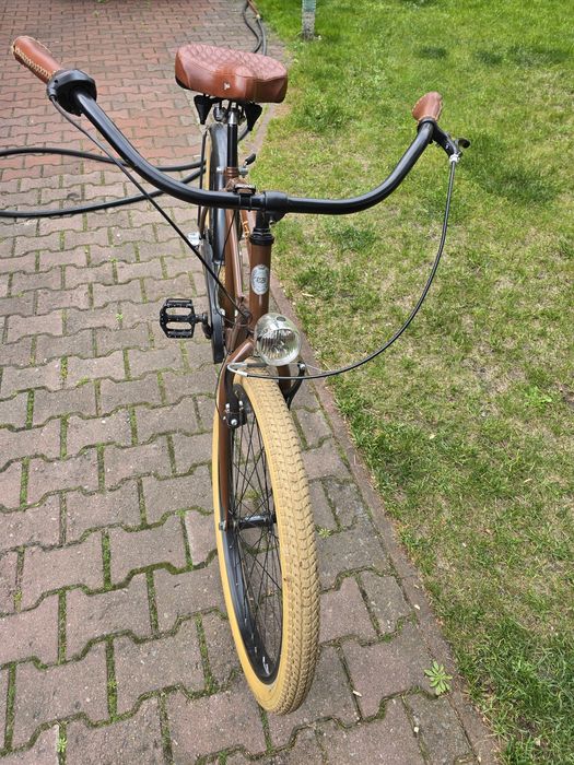 Męski rower BLACK COFFEE, RoyalBi