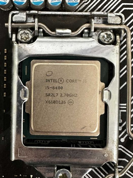 Материнська плата MSI H110M Eco + Процесор i5 6400