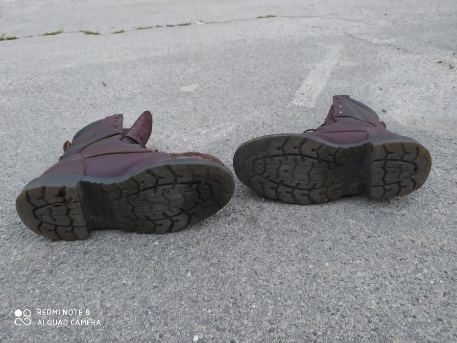 Ботинки утеплённые