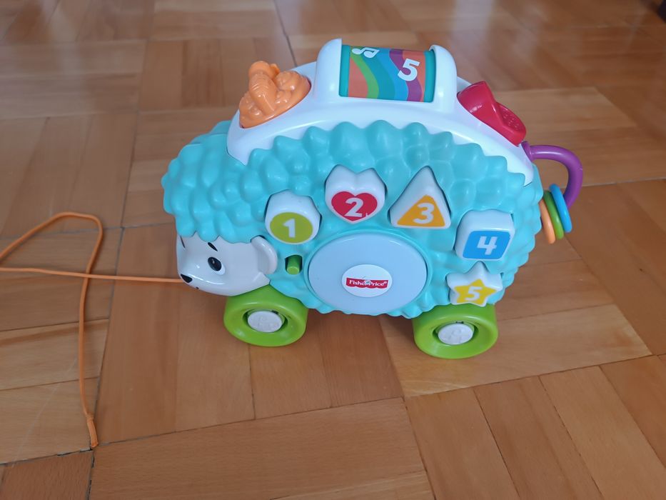 Interantywny jeż Fisher Price
