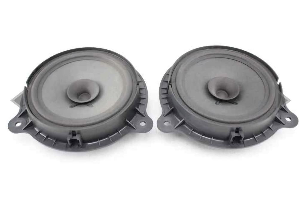 Conjunto 2 Colunas Som • Nissan Qashqai