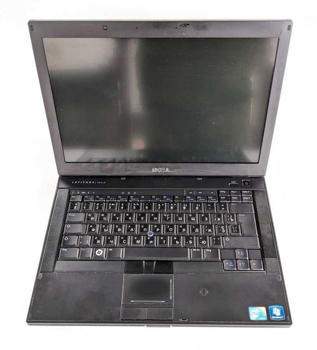 Ноутбук Dell Latitude E6410 14.1" (1440x900) / Intel Core i5-520M (2.4 ГГц) / RAM 4 ГБ / HDD 500 ГБ / NVIDIA NVS 3100M, 512 МБ