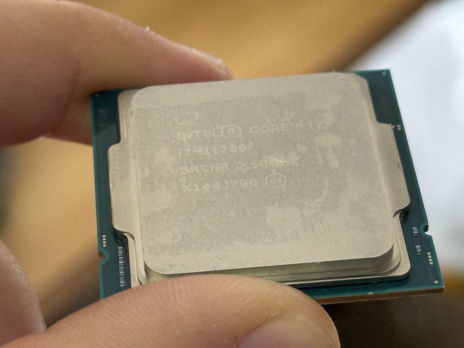 Procesor Intel core i7 11700F | stan nieznany