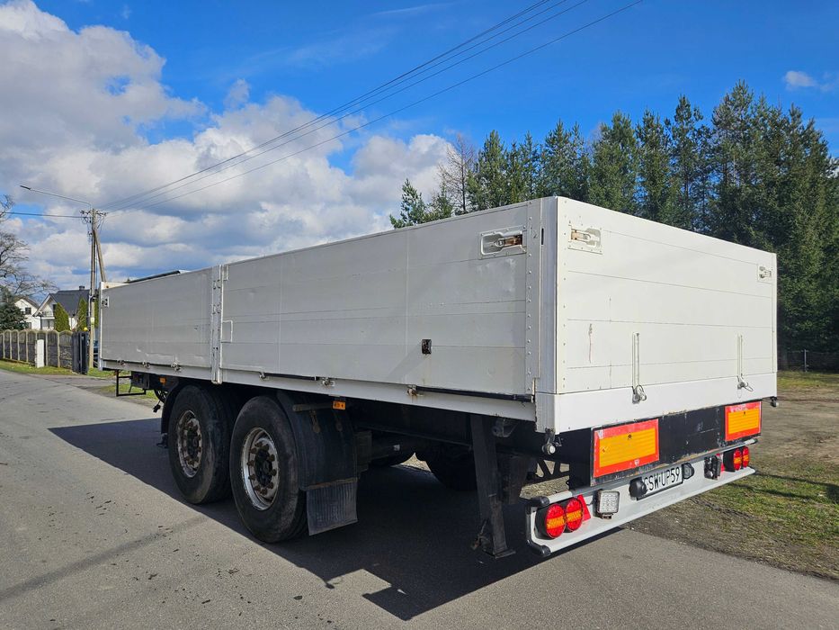 Man TGX PK18002 EH Palfinder + przyczepa tandem