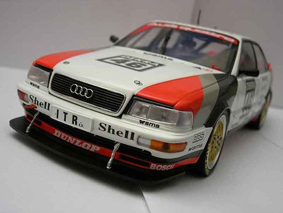 Audi V8 Quattro DTM 1/18 Minichamps Vilar de Andorinho • OLX.pt