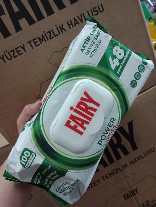 10 paczek w super cenie chusteczki do sprzątania