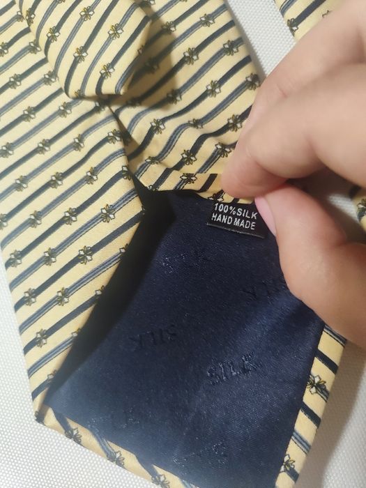 Галстук шелковый Giorgio Armani