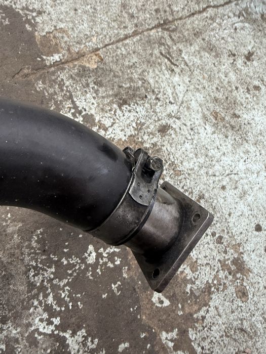 Rura intercoolera bmw e60 e61 m57 m57n