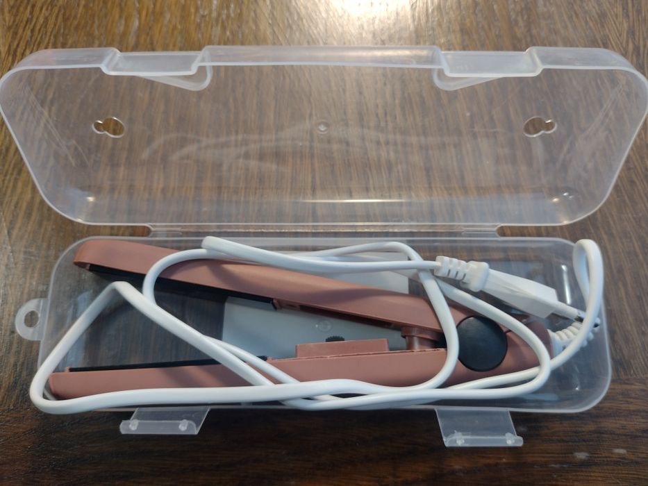 Утюжок плойка маленький дорожный