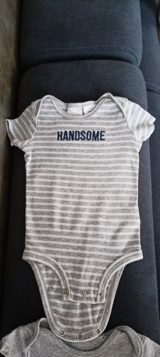 Body krótki rękaw Carter's 6-9 zestaw 2 szt