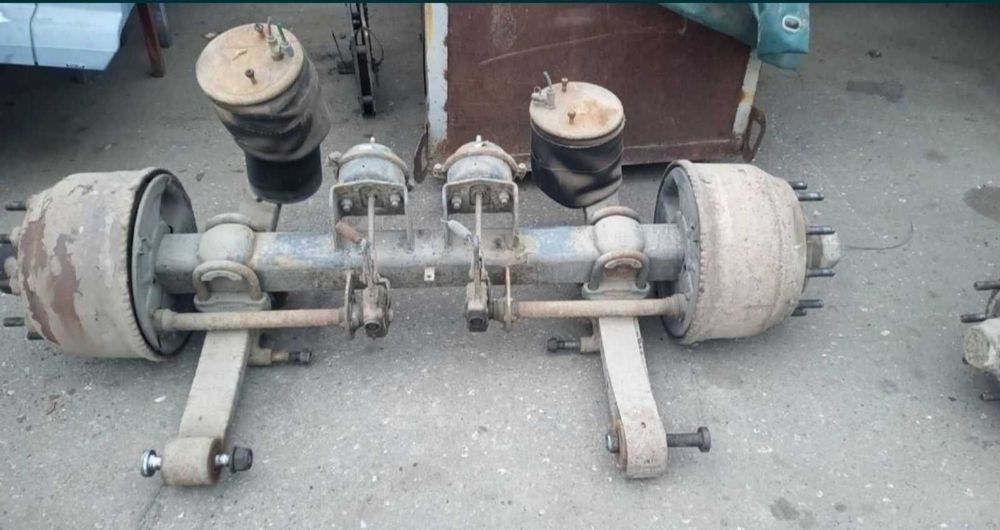 Продам оси BPW, R 22,5, 19,5, 17,5