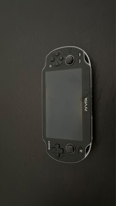 PS Vita OLED PCH-1000 Desbloqueada + 128GB + SD2Vita + Carregador