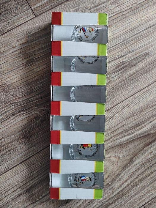 Kieliszki do wódki Glasmark