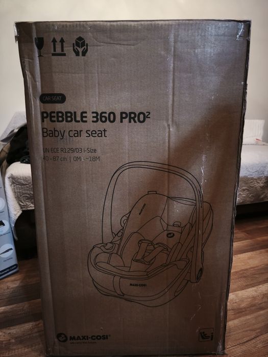 Fotelik Maxi Cosi Pebble 360 Pro2