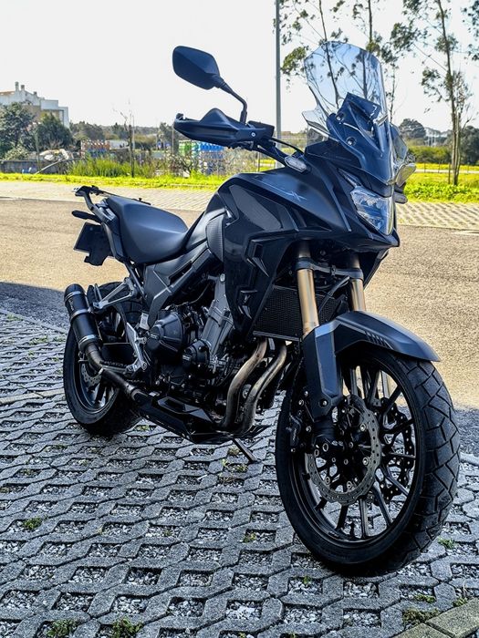Honda CB500X (2024) 35kw  – Como Nova – Garantia 2029 – muitos extras
