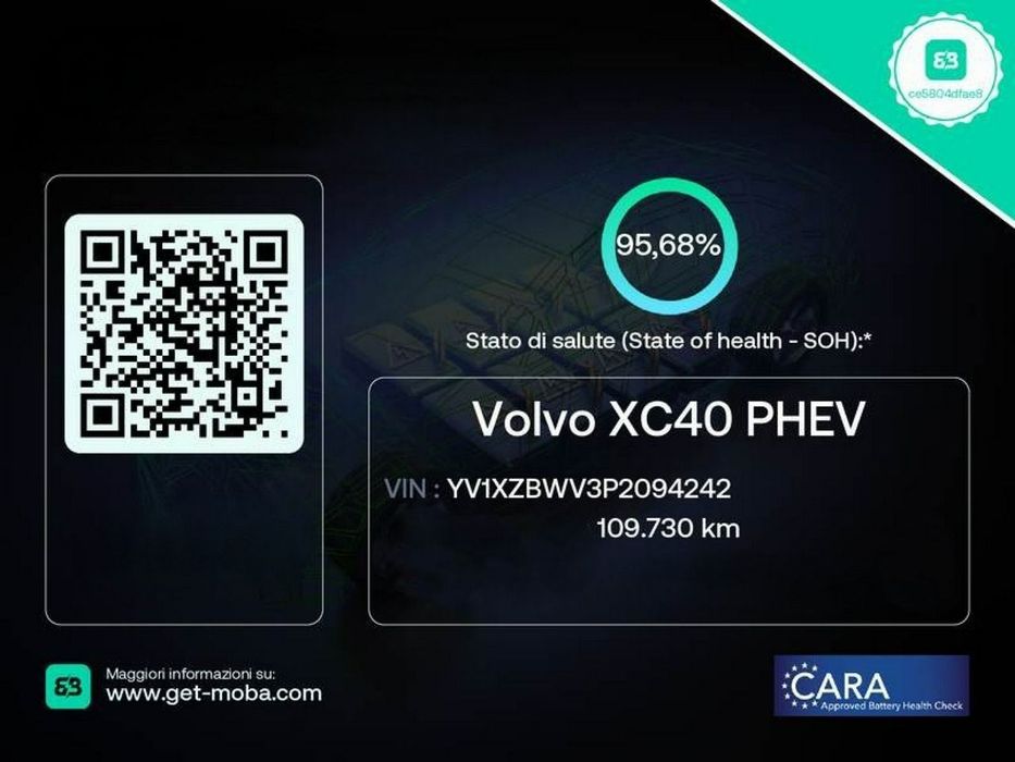 Volvo XC 40 plug in