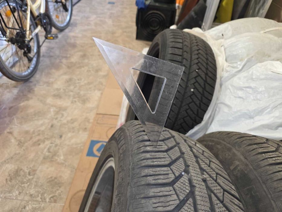 Колеса в зборі R17 5x112 VW Tiguan/Skoda/Audi на зимових шинах Semperit 215/65 R17