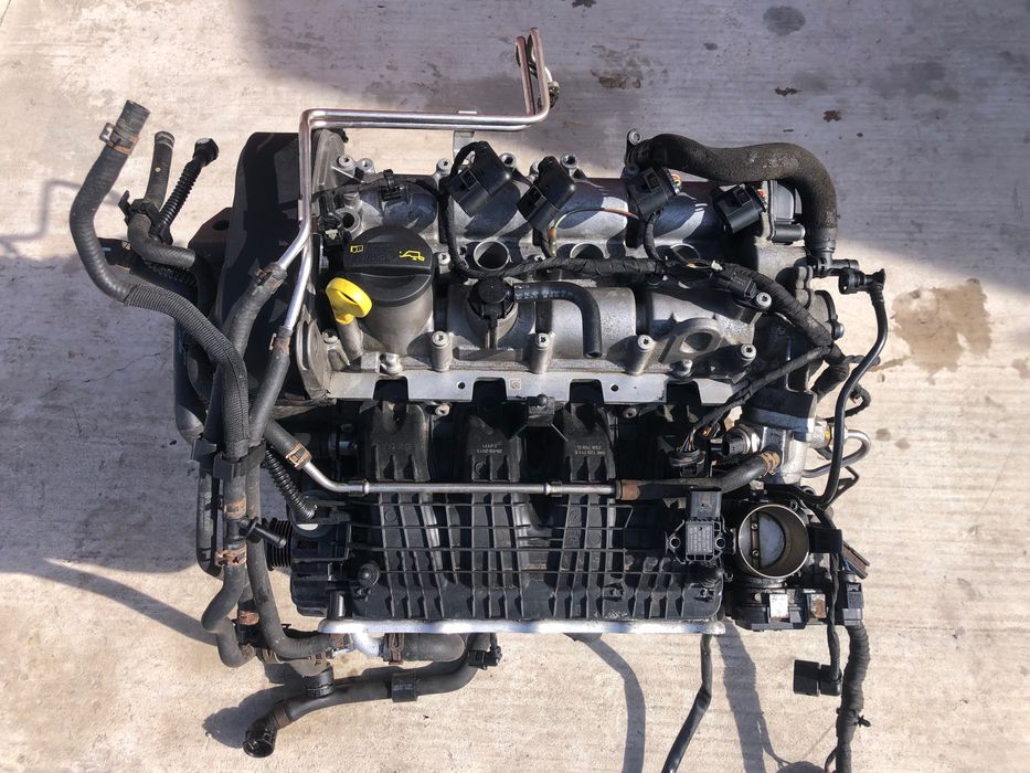 Двигун мотор 1.2 tsi CJZA CJZ CAXA Шкода Октавія А7