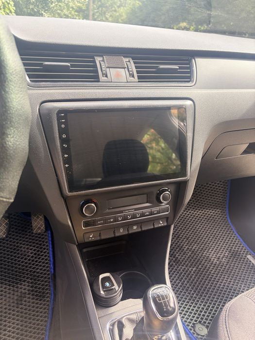 Skoda Rapid 2013