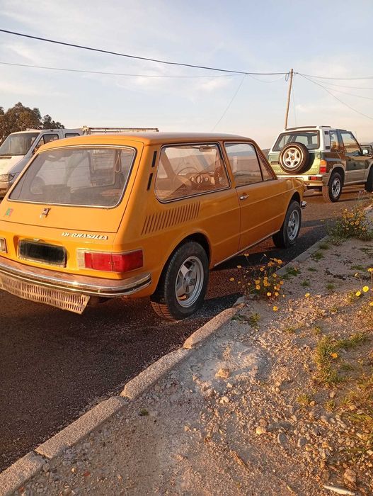 Vw Brasília 1.6 duplo Carburador