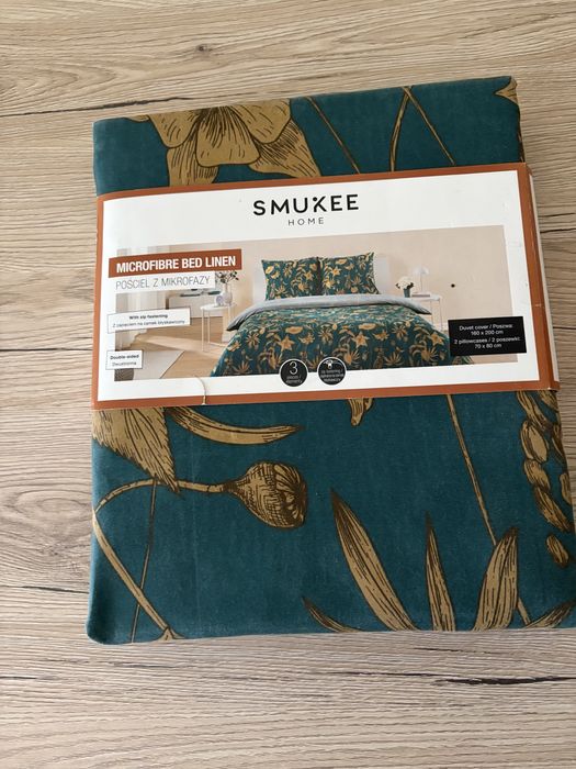 Dwie pościele nowe 160/200cm i 220/200cm